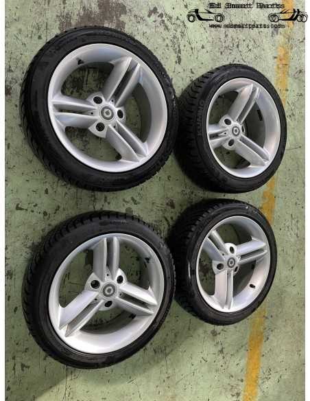 gebrauchter Smart Roadster 16 Zoll Spikeline Radsatz