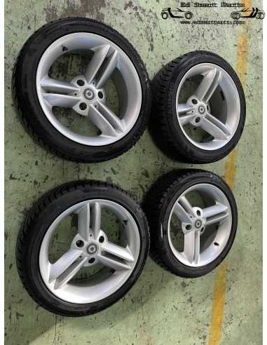 gebrauchter Smart Roadster 16 Zoll Spikeline Radsatz