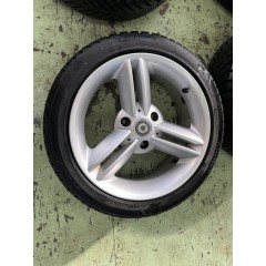 gebruikte Smart Roadster 16 inch Spikeline Wielset 2