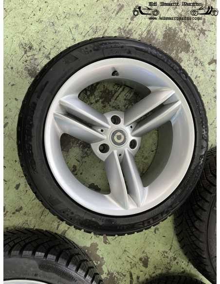 usato Smart Roadster 16 pollici set di ruote Spikeline