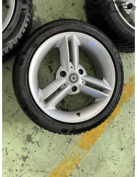 usato Smart Roadster 16 pollici set di ruote Spikeline
