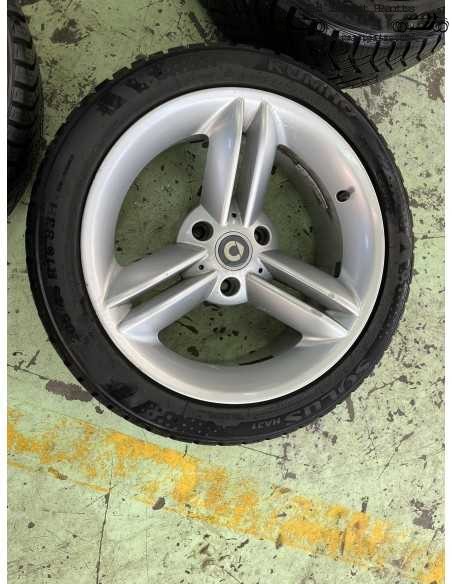 gebrauchter Smart Roadster 16 Zoll Spikeline Radsatz