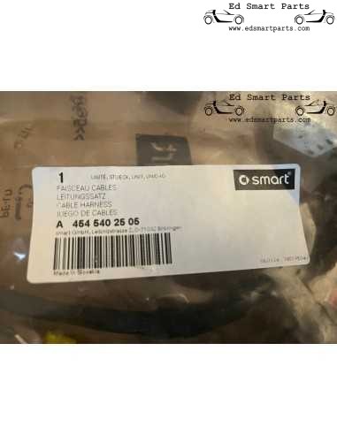 Câble de porte avant gauche Smart ForFour A4545402505