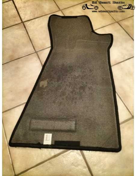 original LHD OEM BRABUS Black Velour Floor Mats - Smart roadster