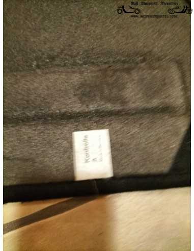 original LHD OEM BRABUS Black Velour Floor Mats - Smart roadster