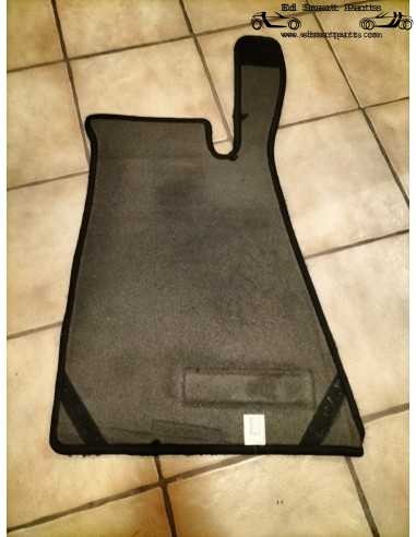 original LHD OEM BRABUS Black Velour Floor Mats - Smart roadster