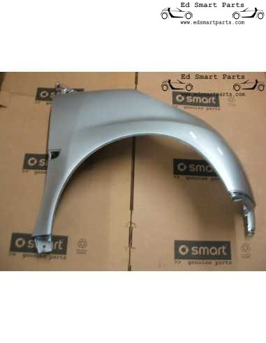 Aile avant gauche ou droite peinte pour Smart ForTwo 451 2007-2013