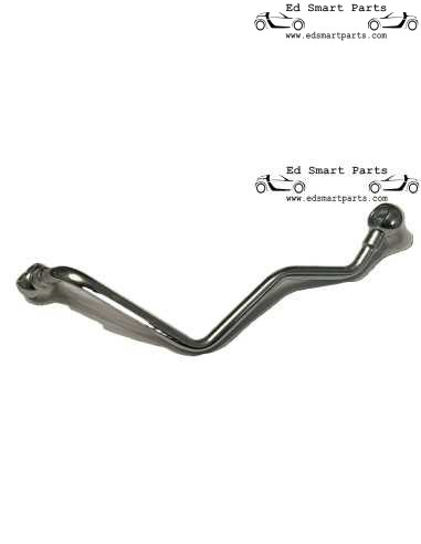 Tuyau de liquide de refroidissement neuf pour Smart Fortwo 450 599cc 0003155V006000000