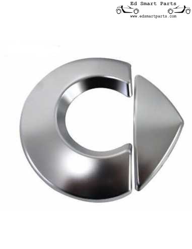 Hühnerkopf-Logo-Emblem für die Heckklappe des smart fortwo forfour 453