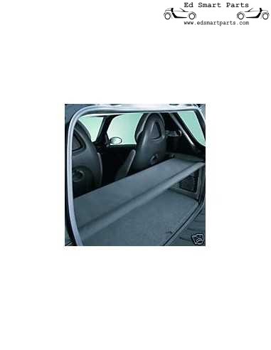 Copertura per bagagliaio posteriore Smart Fortwo 450 Q0005354V004C73A00