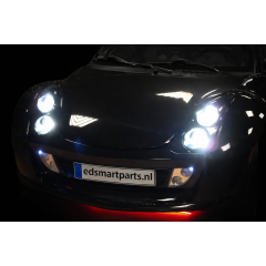 LED-koplampkit voor Smart Roadster (coupé) alleen voor auto's met het stuur links.