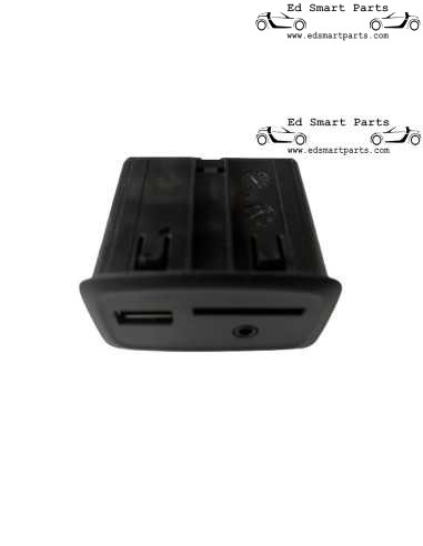 Prise de courant Smart Fortwo Forfour 453 OEM A4538200151