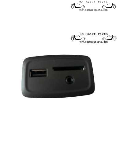 Prise de courant Smart Fortwo Forfour 453 OEM A4538200151