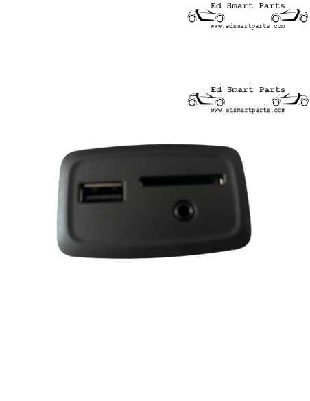 Tomada de energia Smart Fortwo Forfour 453 OEM A4538200151