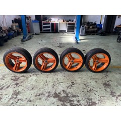 Cerchi in lega Spikeline Smart Roadster da 16 pollici usati, offerta speciale 2