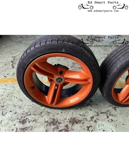 Gebrauchter Smart Roadster 16-Zoll-Spikeline-Radsatz – Sonderangebot