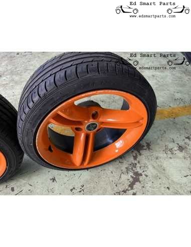 Gebrauchter Smart Roadster 16-Zoll-Spikeline-Radsatz – Sonderangebot