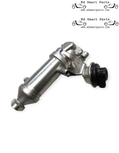 Enfriador de gases de escape original Smart Fortwo 451 CDI A6601400375 Enfriador EGR NUEVO OEM