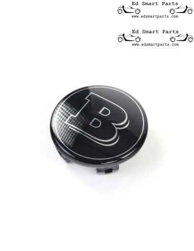 Cache-moyeu de roue d'origine BRABUS Smart ♯3 OEM authentique Smart BRABUS