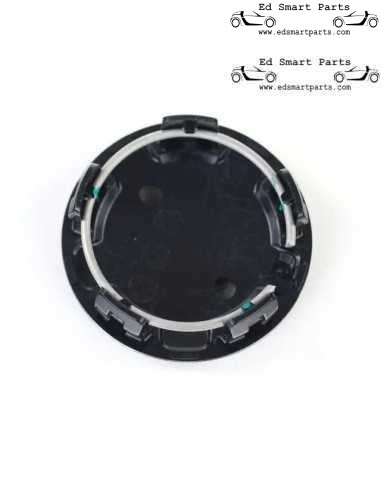 Coprimozzo originale BRABUS Smart ♯5 OEM originale Smart BRABUS
