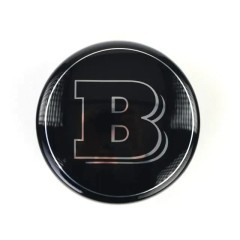 Original BRABUS Smart Nr. 1 Radnabenkappe, OEM Original Smart BRABUS 2