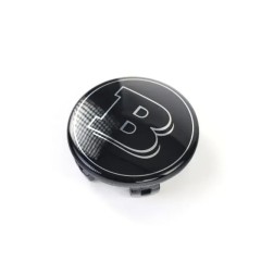 Tapa central de rueda original BRABUS Smart ♯1 OEM Genuine Smart BRABUS