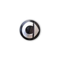 Smart hub cap ♯1 ♯3 ♯5 black silver wheel hub cover Genuine Smart