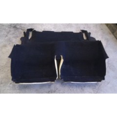 Smart roadster (coupé) 452 achterin interieur tapijt softtop versie