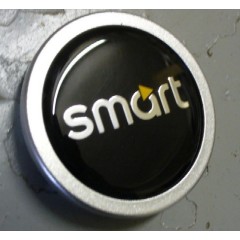 Coprimozzo per ruota Smart Smart originale "vecchio stile"