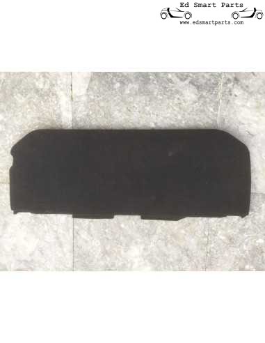 Tapis de coffre arrière Smart roadster au dessus du moteur