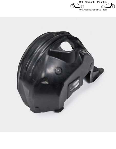 Cache de passage de roue intérieur Smart Roadster côté avant gauche