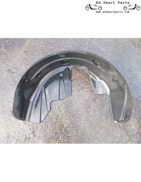 Cubierta de la carcasa del paso de rueda interior del Smart Roadster, lado delantero derecho