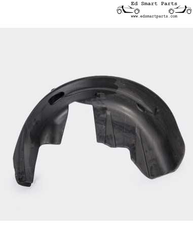 Cubierta de la carcasa del paso de rueda interior del Smart Roadster, lado trasero izquierdo
