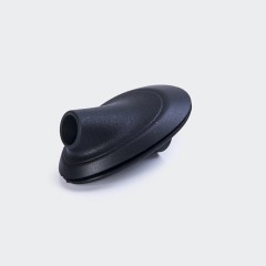 Antena OEM Smart Roadster com ilhós de borracha e base de plástico preto