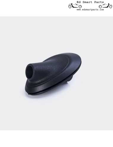 OEM smart Roadster antenna rubber grommet Black Plastic Base