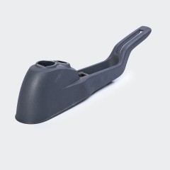 Túnel de consola central Smart Roadster 452 con orificio para interruptor de espejo eléctrico