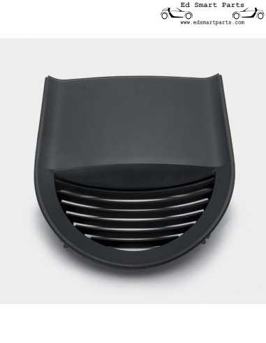 Smart Roadster 452 Dashboard midden dashboard omlijsting kunststof afwerking