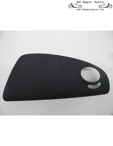 Copertura airbag passeggero Smart Roadster grigia LHD