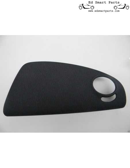 Smart Roadster Beifahrer-Airbag-Abdeckung grau LHD