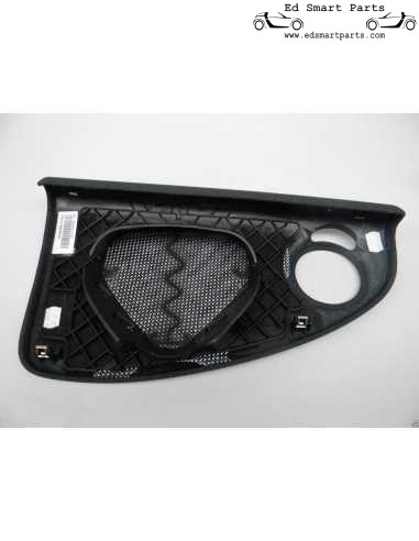 Copertura airbag passeggero Smart Roadster grigia LHD