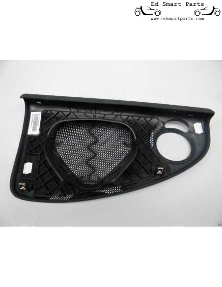 Copertura airbag passeggero Smart Roadster grigia LHD