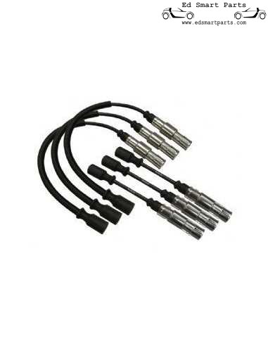 Complete set bougiekabels NGK Smart City-Coupé Fortwo Roadster 0,6 0,7