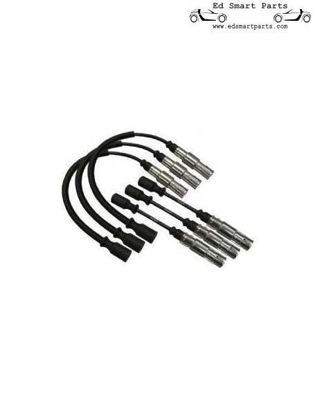 Full set of Spark Plug Leads NGK Smart City-Coupe Fortwo Roadster 0,6 0,7