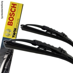 Limpadores Bosch (conjunto dianteiro) - 452 roadster