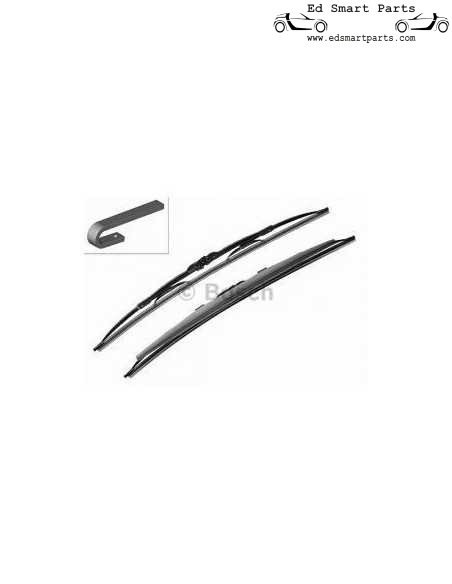 Tergicristalli Bosch (set anteriore) - 452 roadster