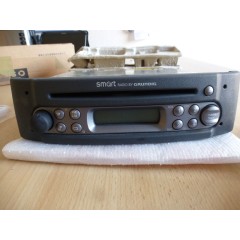 Smart Fortwo Radio Five con reproductor de CD 2