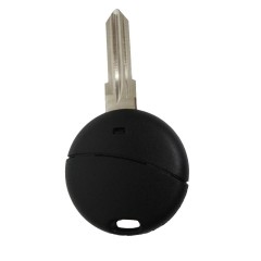 Carcasa de un botón para llavero Smart ForTwo 450 con hoja en blanco 2