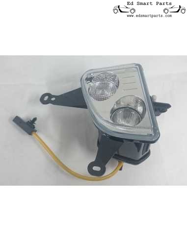 Unidade de luz indicadora Smart Roadster com farol de neblina lado direito