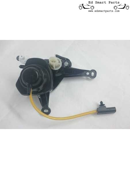 Unidade de luz indicadora Smart Roadster com farol de neblina lado direito