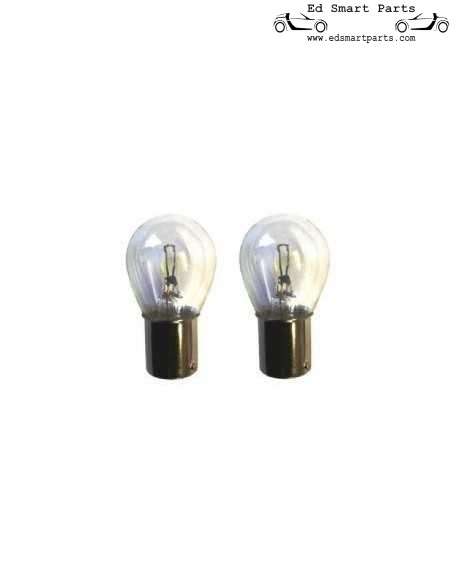 2x luz de marcha atrás / luz antiniebla trasera 12V 21W/5W